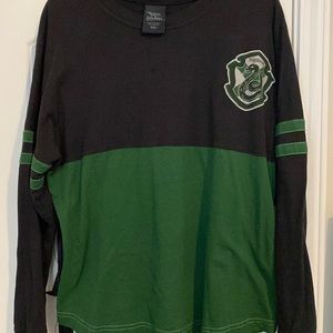 Warner Bros Harry Potter Slytherin Spirit Jersey medium